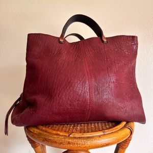 Beautiful leather purse